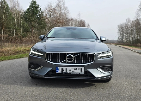 Volvo S60 cena 109900 przebieg: 63873, rok produkcji 2020 z Mielec małe 211